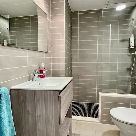 公寓 Apartamento Jardins Del Mar 10 埃斯塔蒂特
